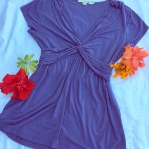 Boden purple periwinkle top